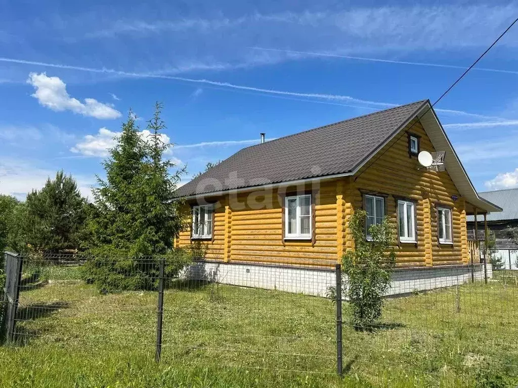 Дом в Владимирская область, Муром д. Шумилиха, ул. Светлая, 1 (93 м) - Фото 1