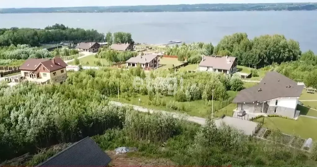 Участок в Пермский край, Пермь Южный берег кп,  (40.0 сот.) - Фото 1