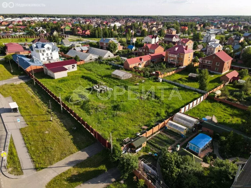Участок в Тюменский муниципальный округ, деревня Патрушева (47 м) - Фото 1