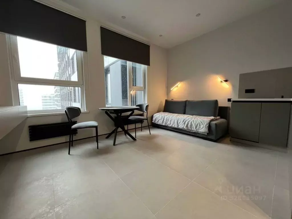 Студия Москва Независимость кв-л, Символ жилой комплекс (27.0 м) - Фото 1