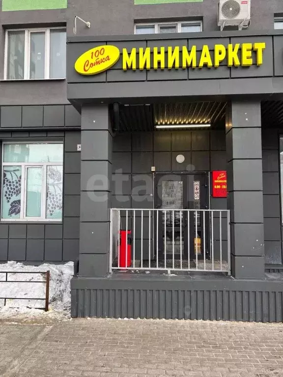 Торговая площадь в Воронежская область, Воронеж ул. Антонова-Овсеенко, ... - Фото 1