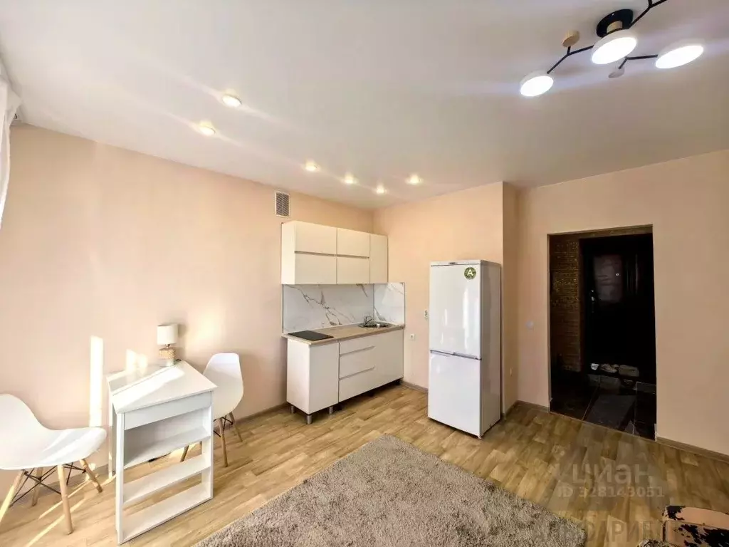 Студия Омская область, Омск Порт-Артур мкр, ул. 2-я Трамвайная, 39 ... - Фото 1