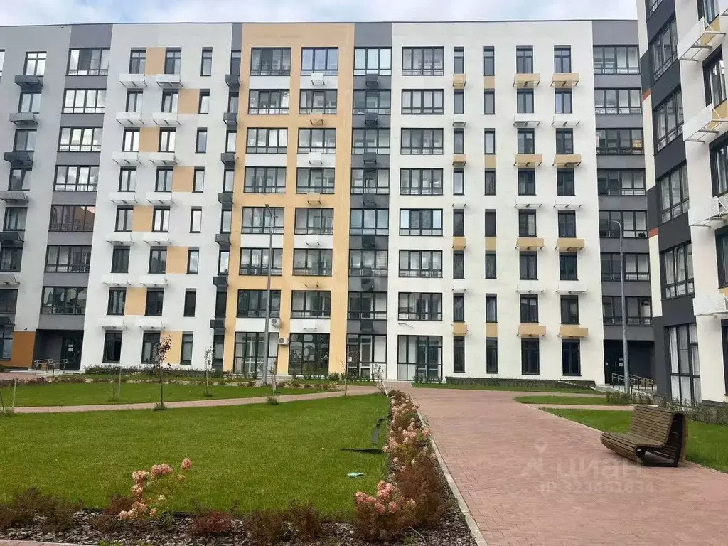 2-к кв. Башкортостан, Уфа ул. Даяна Мурзина, 7 (54.7 м) - Фото 1