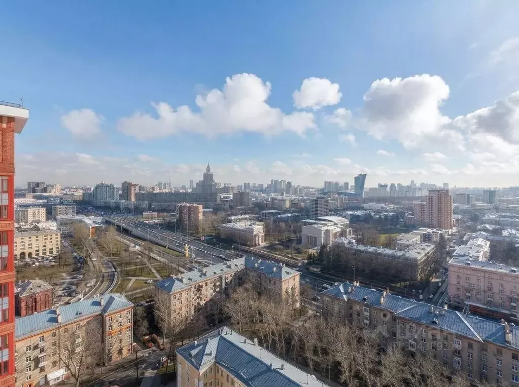 3-к кв. Москва ул. Маршала Соколовского, 1 (104.8 м) - Фото 1