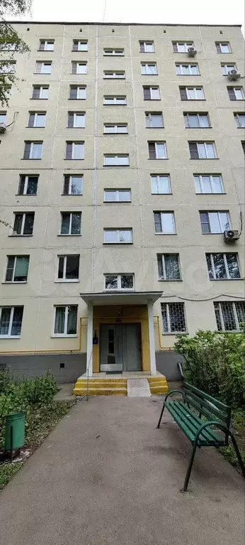 1-к. квартира, 34 м, 6/9 эт. - Фото 1