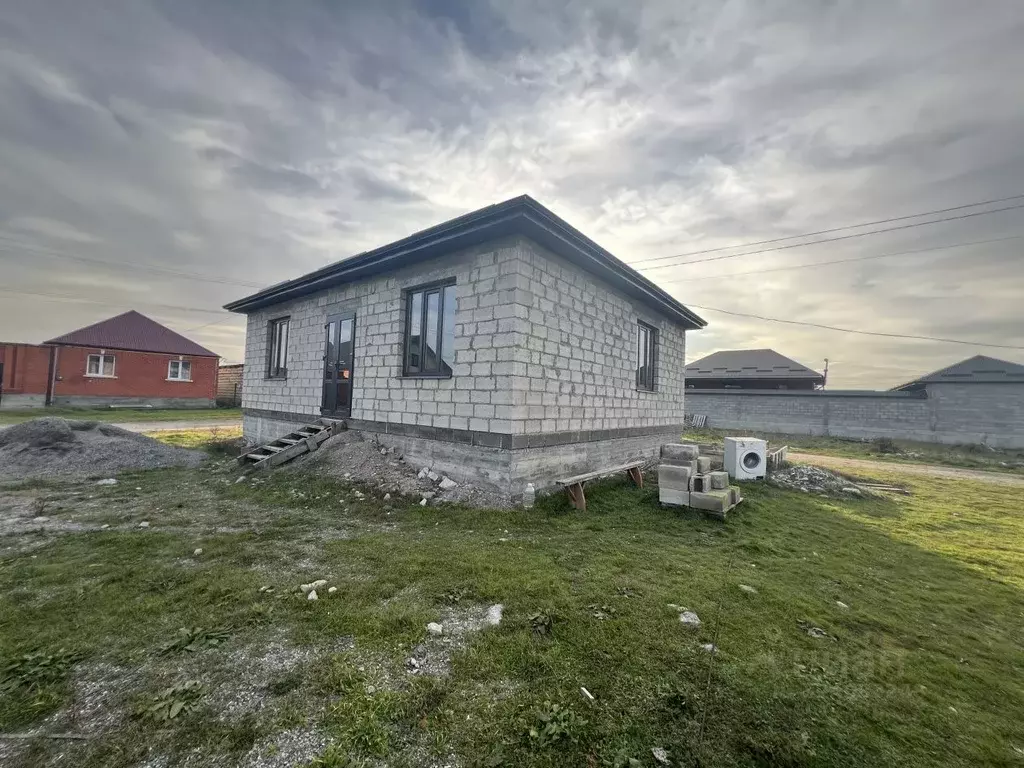 Дом в Северная Осетия, Ардон Строительная ул., 25 (67 м) - Фото 1