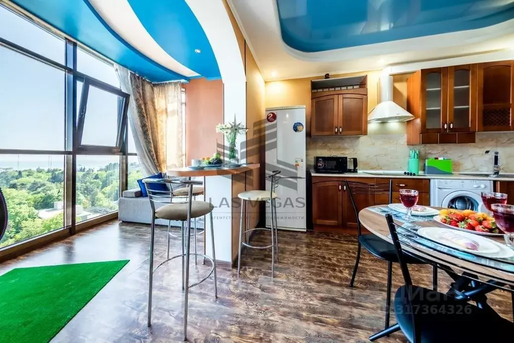 3-к кв. Краснодарский край, Сочи Виноградная ул., 2/3к1 (85.0 м) - Фото 1