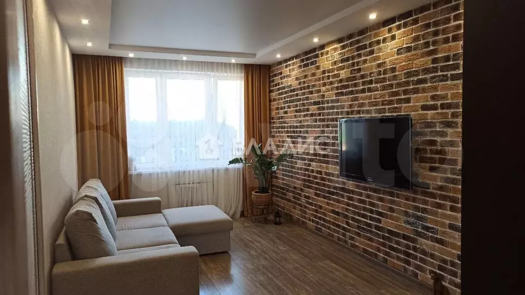2-к. квартира, 56,5 м, 6/25 эт. - Фото 1
