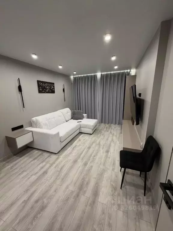 1-к кв. Москва 6-я Радиальная ул., 7/1к1 (38.0 м) - Фото 1