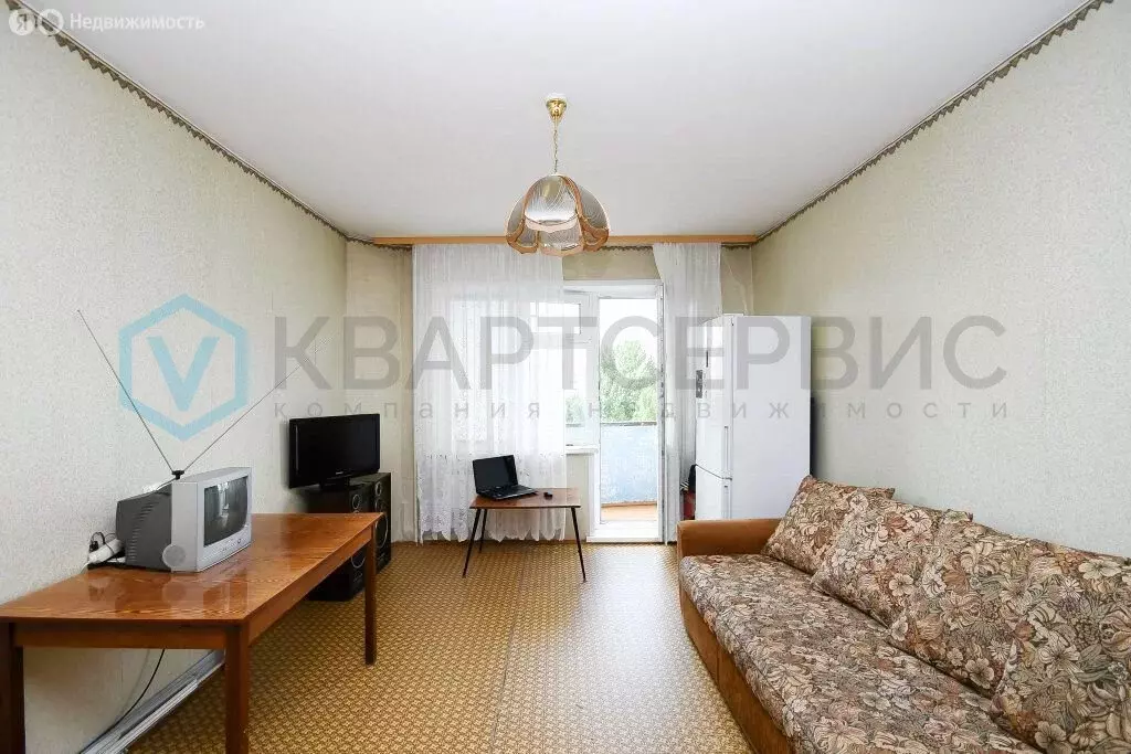 1-комнатная квартира: Омск, улица Крупской, 17/1 (38.2 м) - Фото 0