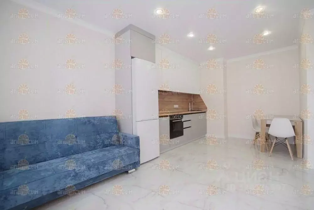 1-к кв. Ставропольский край, Ставрополь ул. Южный обход, 53Г (40.2 м) - Фото 0
