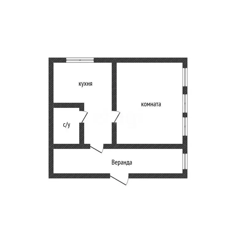 Дом в Тверская область, Лихославльский муниципальный округ, деревня ... - Фото 1