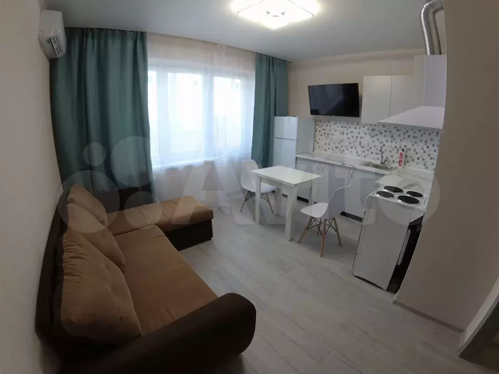 Квартира-студия, 21,1 м, 3/8 эт. - Фото 0