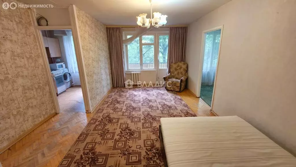 2-комнатная квартира: Москва, Болотниковская улица, 46к2 (45.3 м) - Фото 0