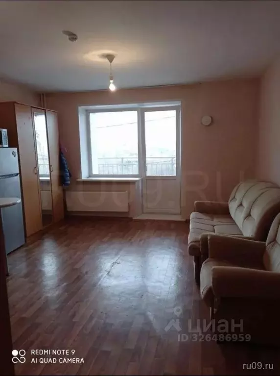 Студия Томская область, Томск Черемошники мкр, пер. Светлый, 35 (24.0 ... - Фото 2