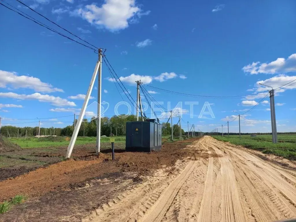 Участок в Тюменская область, Тюменский муниципальный округ, ... - Фото 2