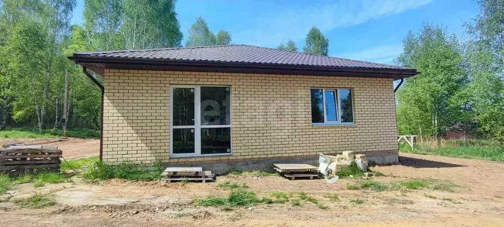 Дом в Костромская область, Костромской район, Бакшеевское с/пос, д. ... - Фото 1