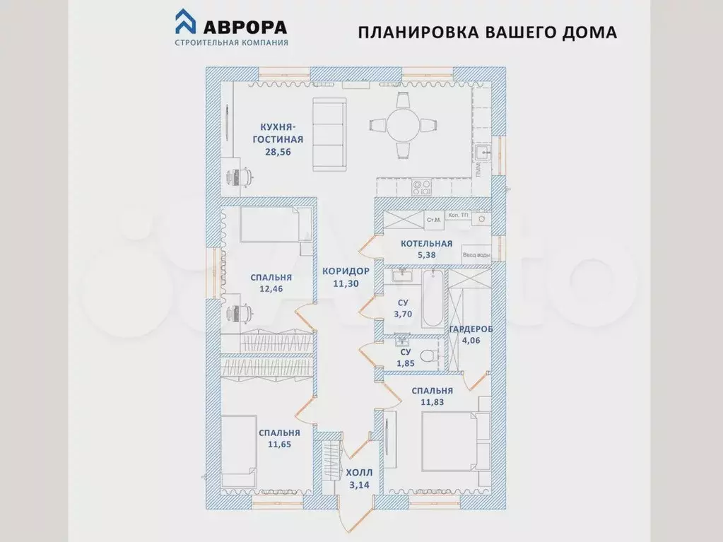 Дом 102 м на участке 7,5 сот. - Фото 0