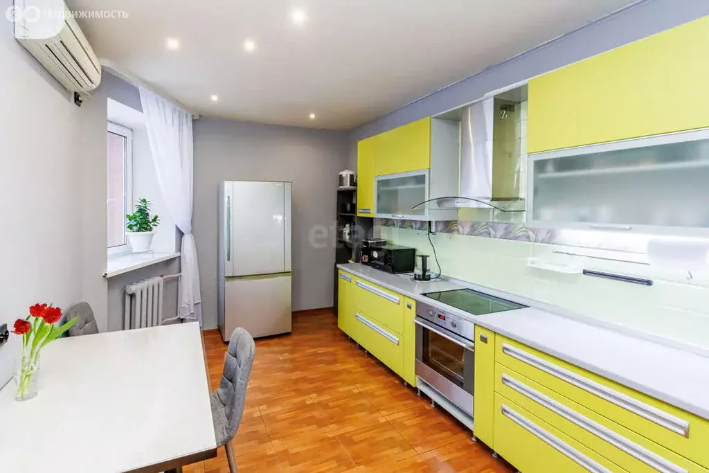 3-комнатная квартира: Тюмень, улица Червишевский Тракт, 64к2 (107.7 м) - Фото 2