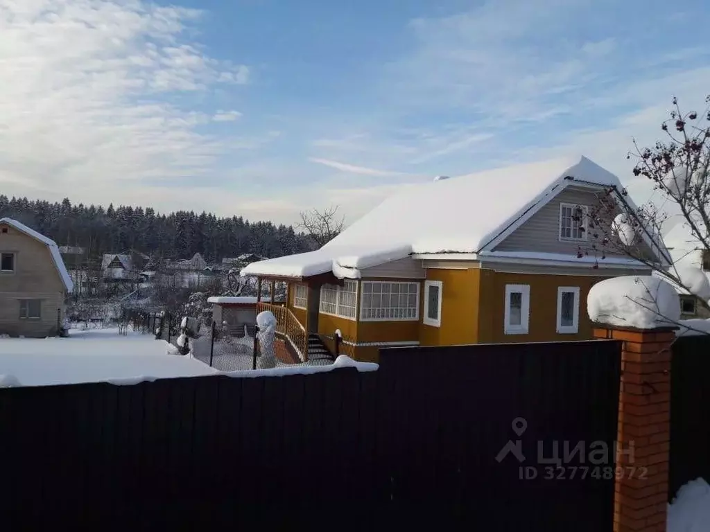Дом в Московская область, Дмитровский муниципальный округ, д. Сбоево  ... - Фото 1