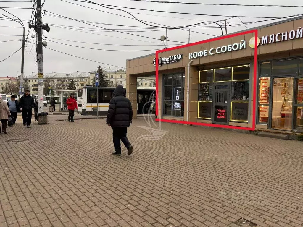 Торговая площадь в Московская область, Подольск Вокзальная пл., 4с4 ... - Фото 1