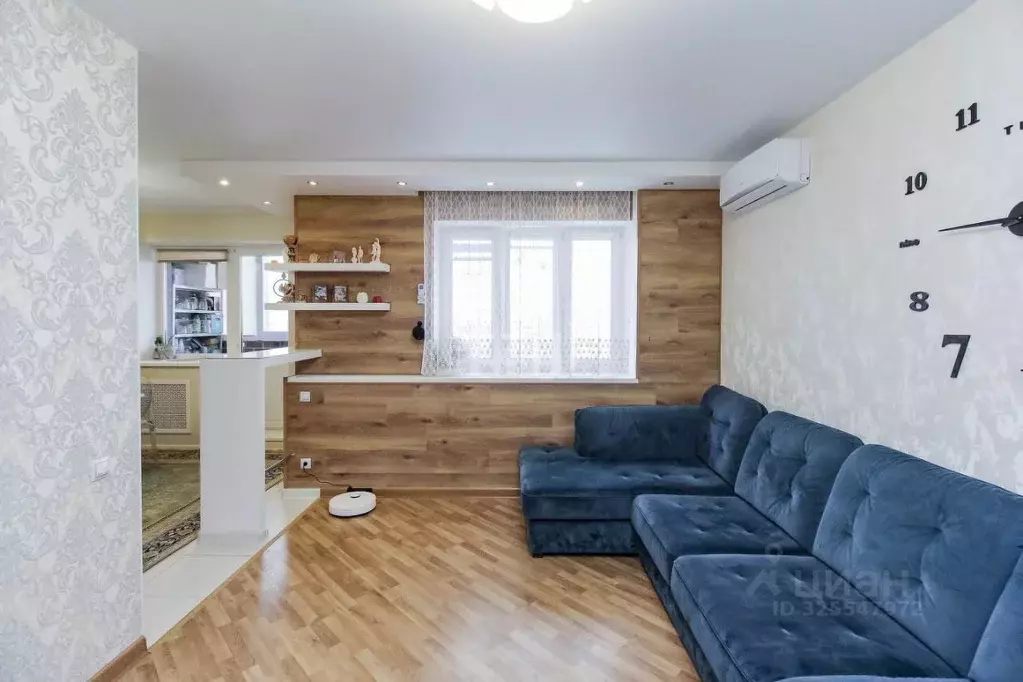 3-к кв. Тюменская область, Тюмень ул. Беляева, 29к1 (82.6 м) - Фото 1