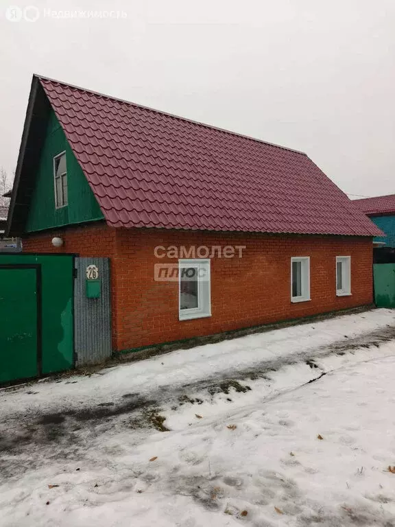 Дом в Омск, улица Марата, 26 (57.4 м) - Фото 1