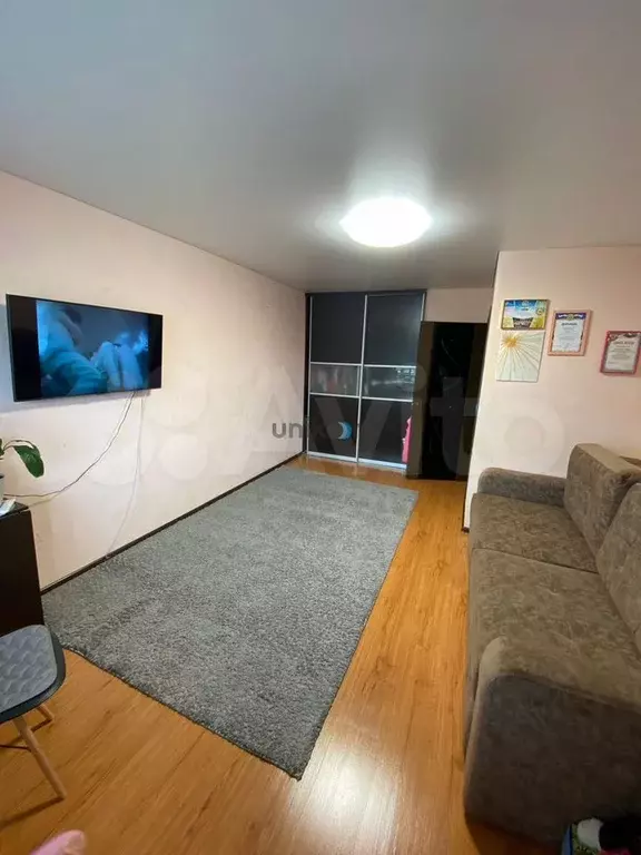 1-к. квартира, 29,5 м, 2/5 эт. - Фото 0