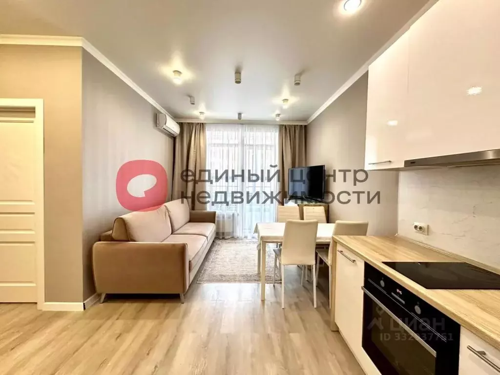 1-к кв. Тюменская область, Тюмень ул. Владимира Бахарева, 3к1 (36.0 м) - Фото 1