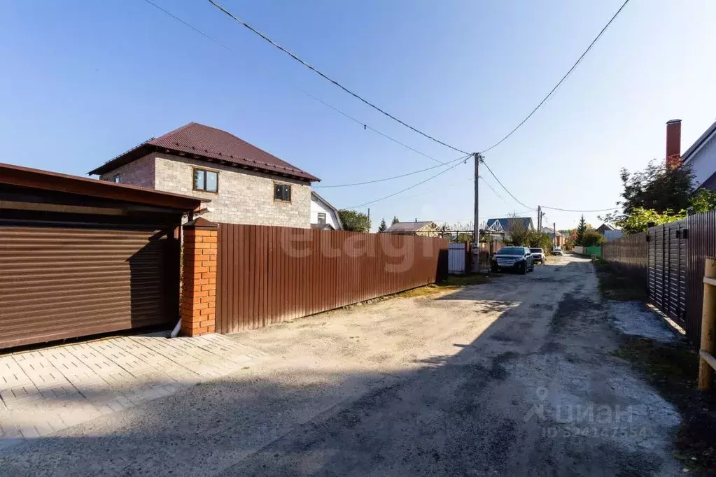 Дом в Тюменская область, Тюмень Сигнал садовое товарищество, ул. ... - Фото 1