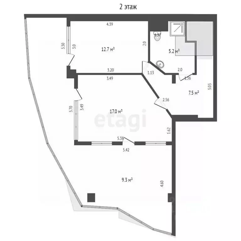 4-к кв. Краснодарский край, Геленджик Колхозная ул., 11 (109.1 м) - Фото 1