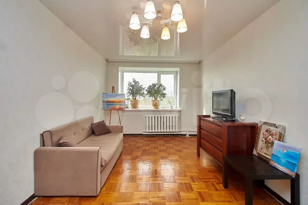3-к. квартира, 55,5 м, 9/9 эт. - Фото 1
