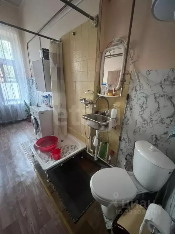 Комната Краснодарский край, Новороссийск ул. Михайлова, 8 (28.6 м) - Фото 2