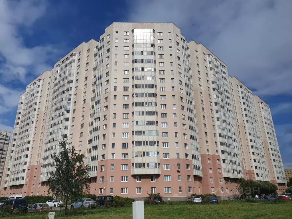 1-к кв. Санкт-Петербург 5-й Предпортовый проезд, 12к1 (37.6 м) - Фото 1