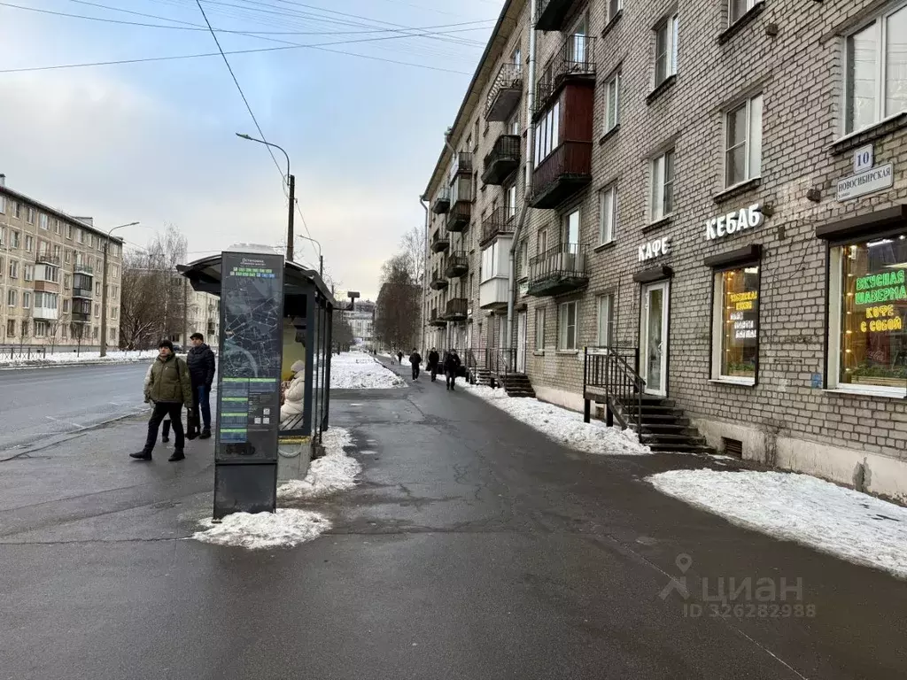 Помещение свободного назначения в Санкт-Петербург Новосибирская ул., ... - Фото 2