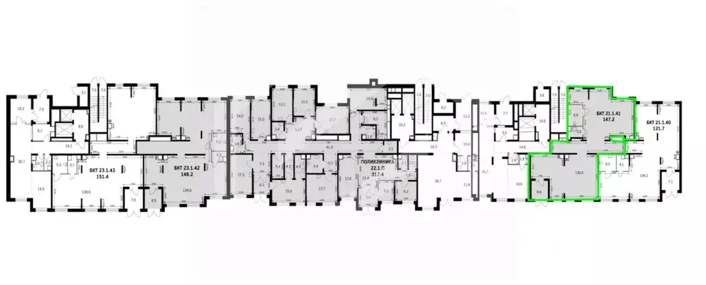 Помещение свободного назначения в Московская область, Ленинский ... - Фото 1