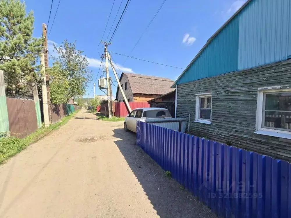 Дом в Иркутская область, Иркутск Энергетик-2 СНТ, ул. Третья, 22 (107 ... - Фото 1