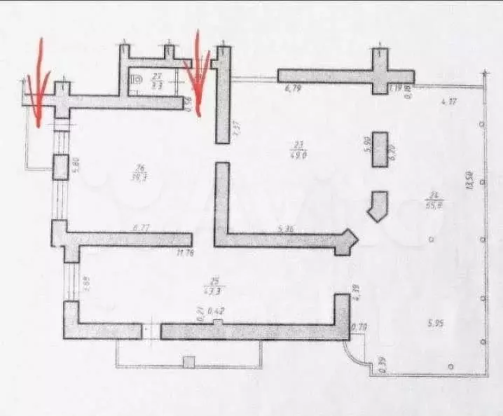 Продам помещение свободного назначения, 203.6 м - Фото 0