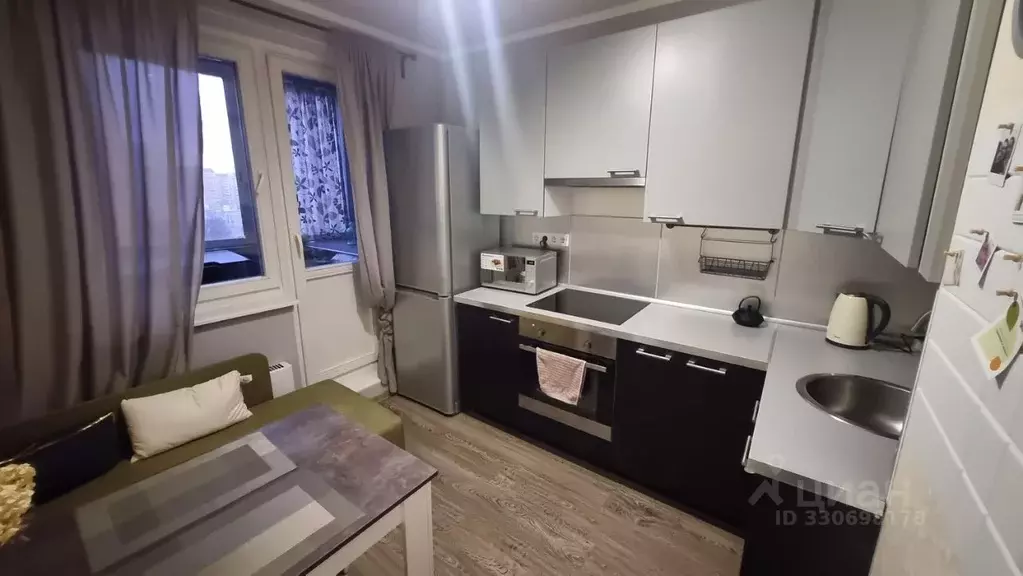 1-к кв. Москва Полярная ул., 20к1 (37.9 м) - Фото 1