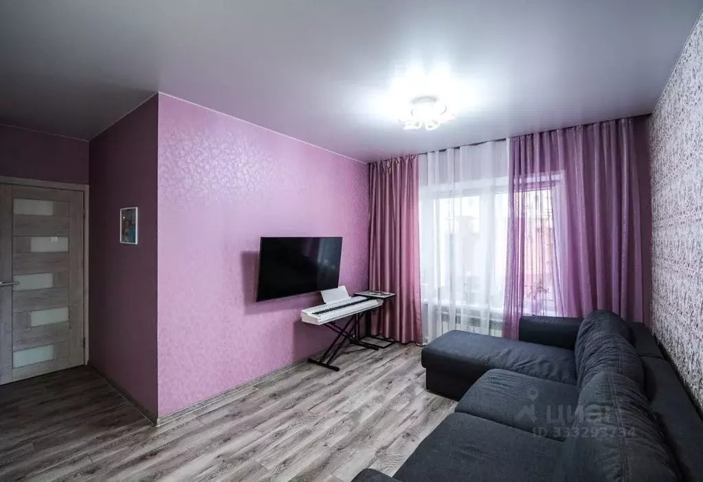 2-к кв. Иркутская область, Иркутск ул. 25 Октября, 20 (70.0 м) - Фото 2