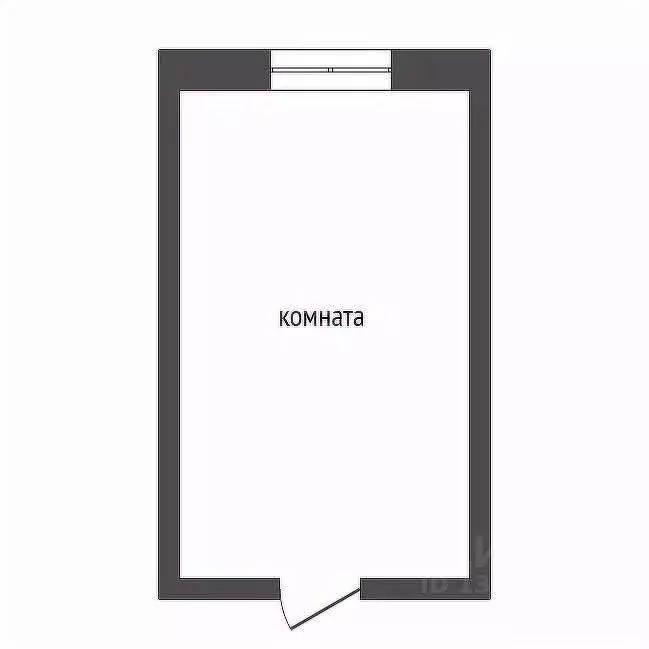 Студия Красноярский край, Красноярск Зеленая Роща мкр, ул. Воронова, ... - Фото 2