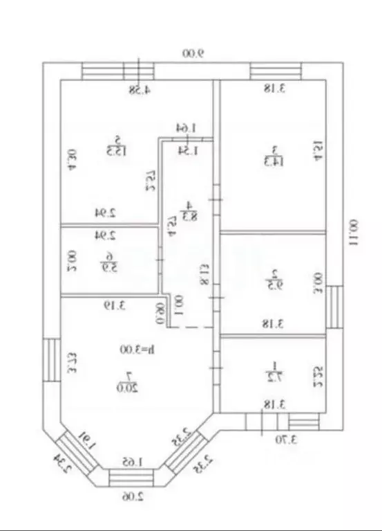 Дом в Башкортостан, Уфа ул. Героя Ромашкина (116 м) - Фото 2