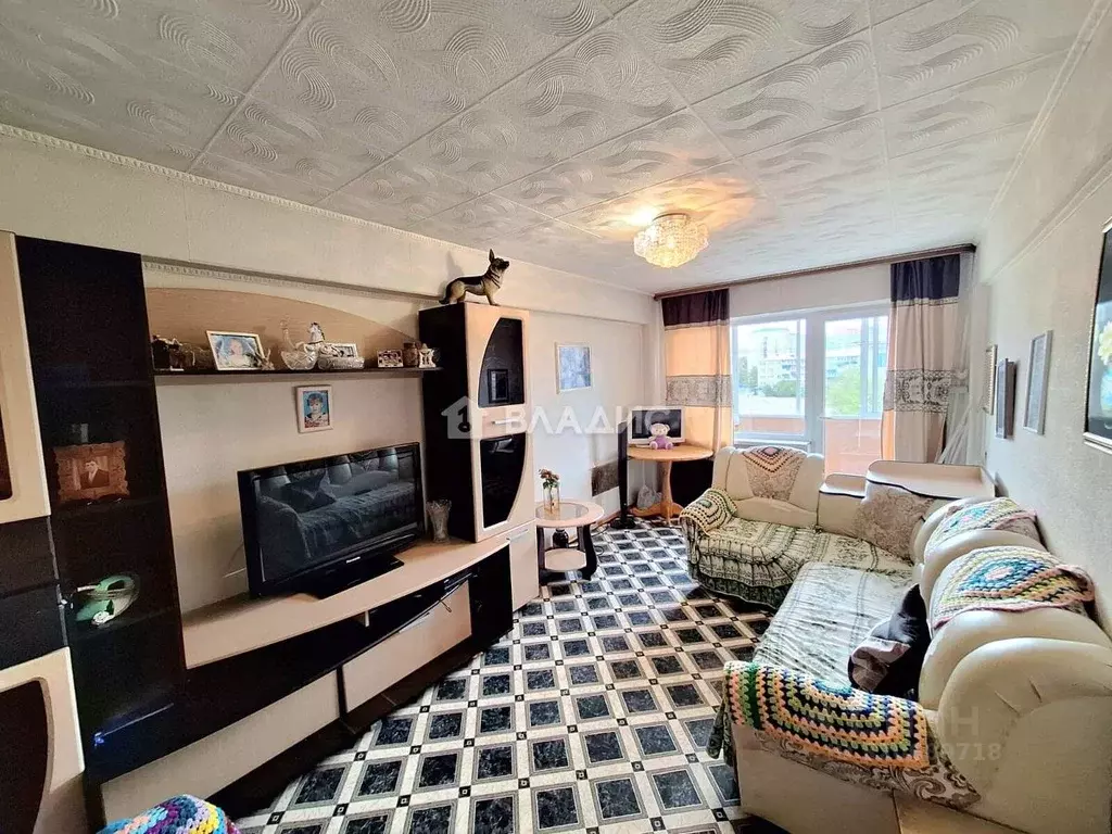 3-к кв. Забайкальский край, Чита пос. Текстильщиков, 4-й мкр, 6 (68.2 ... - Фото 2