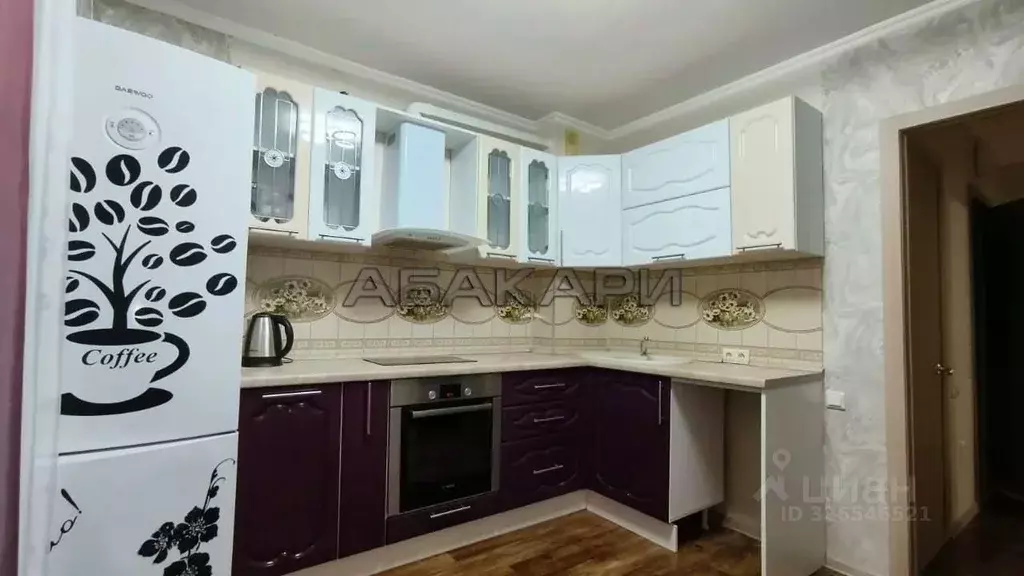 3-к кв. Красноярский край, Красноярск Караульная ул., 42 (73.0 м) - Фото 2