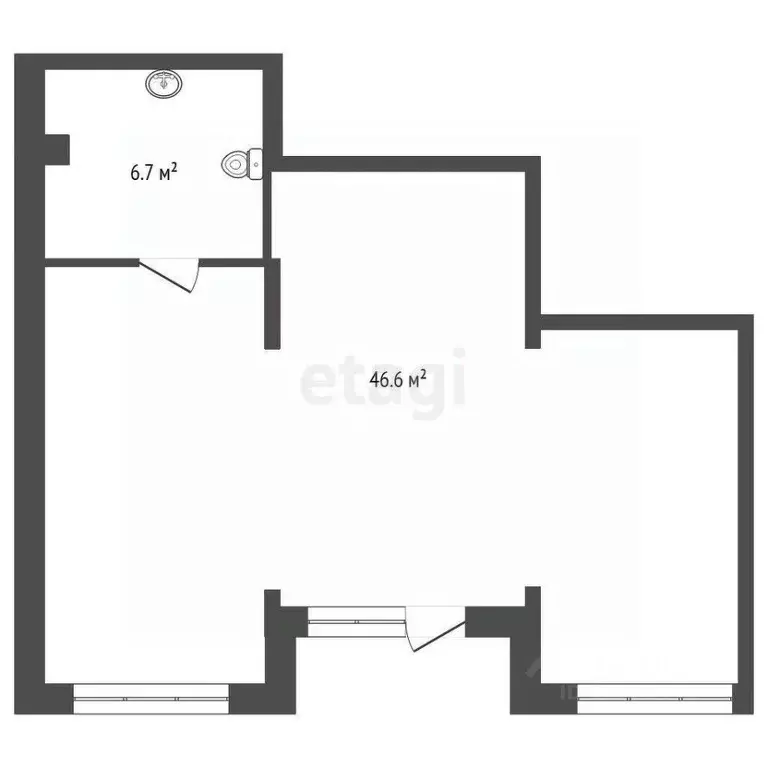 Помещение свободного назначения в Тюменская область, Тюмень ул. ... - Фото 0