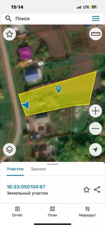 Участок в Татарстан, Пестречинский район, с. Кулаево Советская ул. ... - Фото 1