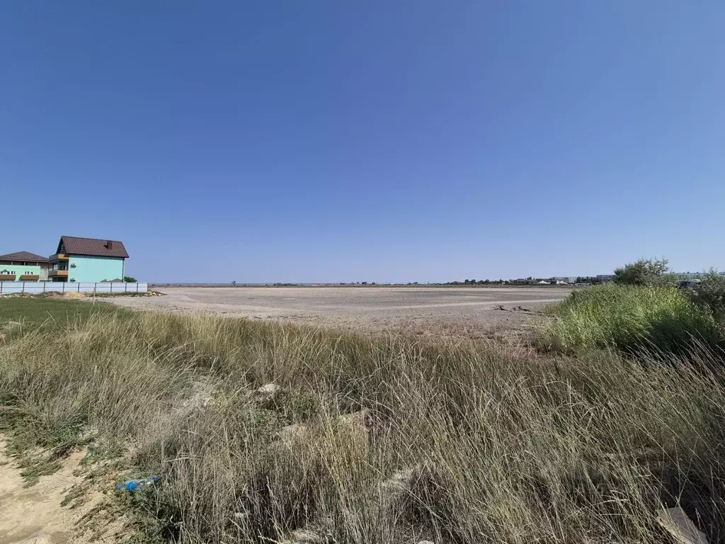 Участок в Крым, Сакский район, Штормовское с/пос, Вотчина СНТ ул. ... - Фото 1