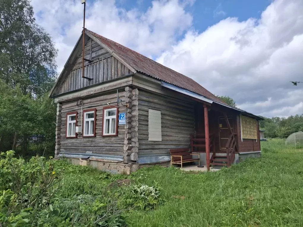 Дом в Калужская область, Медынский муниципальный округ, Кременское ... - Фото 1
