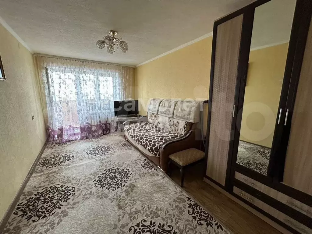 1-к. квартира, 33,6 м, 8/9 эт. - Фото 0