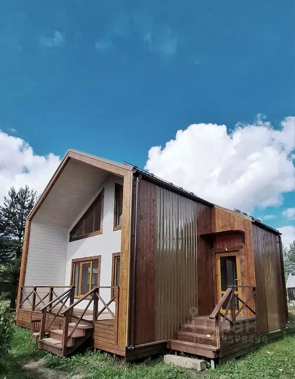 Дом в Ленинградская область, Всеволожский район, Агалатовское с/пос, ... - Фото 0